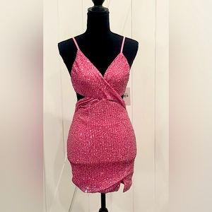COPY - Pink Hello Molly Dress